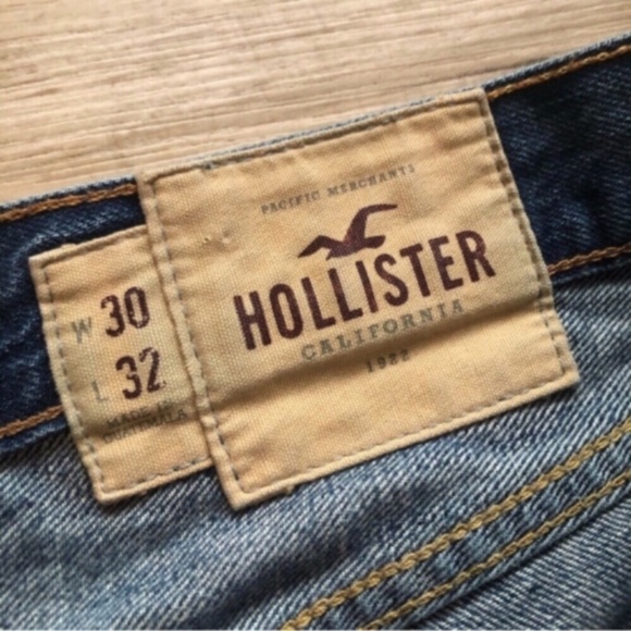 Hollister Palm Canyon Low Rise Straight Jeans - Picture 2 of 10